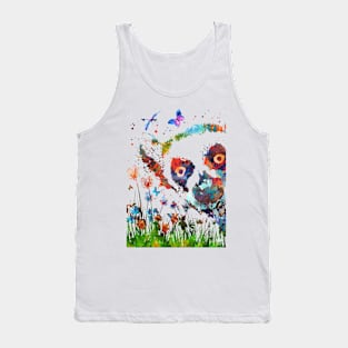 Lemur peeking Tank Top